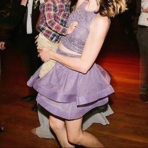 Two-piece party/formal dress size 5